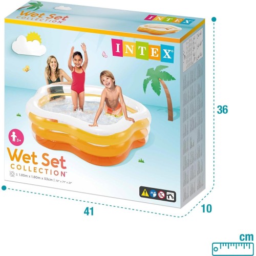 Intex πισινα summer colors swim center 56495 6941057454955