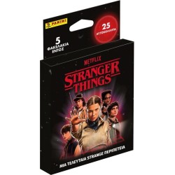 Panini Stranger Things Eco Blister Αυτοκόλλητα PA.BL.ST.026 8051708028904