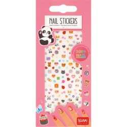 αυτοκόλλητα για νύχια Legami - Nail Stickers - Cute Animals NSK0002 8052694115845