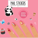 αυτοκόλλητα για νύχια Legami - Nail Stickers - Cute Animals NSK0002 8052694115845