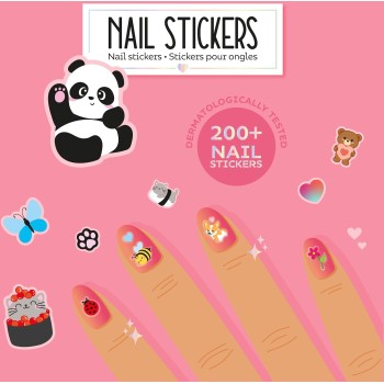 αυτοκόλλητα για νύχια Legami - Nail Stickers - Cute Animals NSK0002 8052694115845
