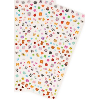 Legami Cute Animals Nail Stickers cute animals stickers NSK0002 8052694115845