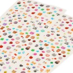 Legami Cute Animals Nail Stickers cute animals stickers NSK0002 8052694115845