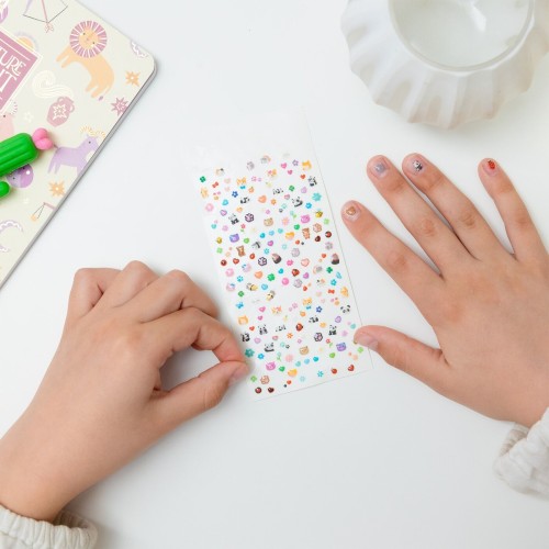 αυτοκόλλητα για νύχια Legami - Nail Stickers - Cute Animals NSK0002 8052694115845
