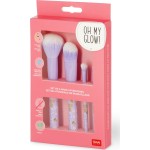 Legami Set of 4 Bee Makeup Brushes - Oh My Glow! bee MUBS0005 8052694112776