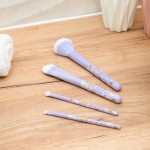 Legami Set of 4 Bee Makeup Brushes - Oh My Glow! bee MUBS0005 8052694112776