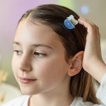 Legami Set of 4 Teddy Mini Hair Clips - Clip me up! teddy HCL0003 8052694112196