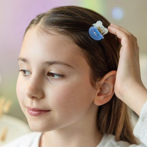 Legami Set of 4 Teddy Mini Hair Clips - Clip me up! teddy HCL0003 8052694112196