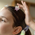 Legami Set of 4 Unicorn Mini Hair Clips - Clip me up! unicorn HCL0002 8052694112189