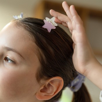 Legami Set of 4 Unicorn Mini Hair Clips - Clip me up! unicorn HCL0002 8052694112189