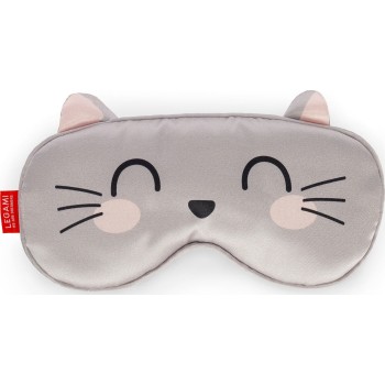 μάσκα ύπνου Legami Nap Queen - sleep mask Kitty SEM0008 8052694119492