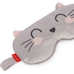 μάσκα ύπνου Legami Nap Queen - sleep mask Kitty SEM0008 8052694119492