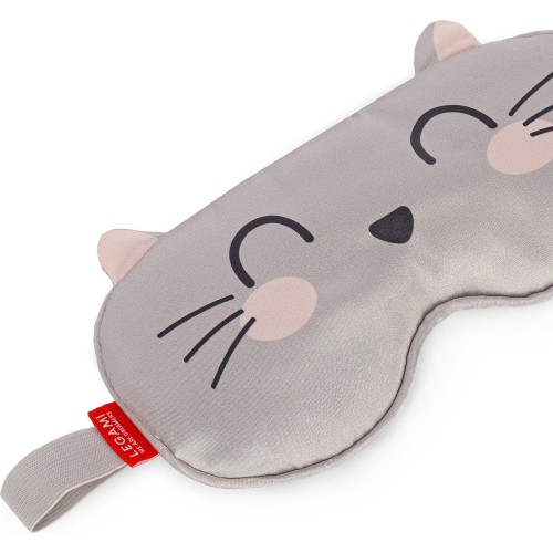 μάσκα ύπνου Legami Nap Queen - sleep mask Kitty SEM0008 8052694119492