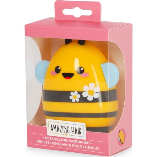 Legami Bee Detangling Hairbrush - Amazing Hair bee BRU0005 8052694115876