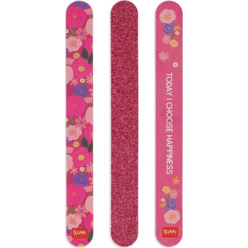 Legami λίμες νυχιών σετ 3 τεμαχια Nails Before Males - flowers λουλουδια NFS0003 8052694002138