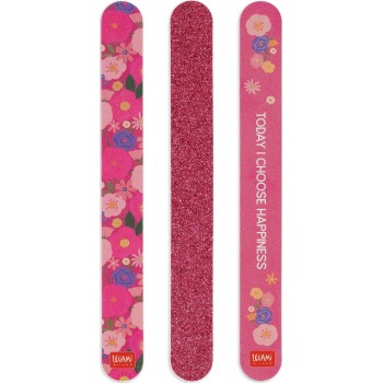 Legami λίμες νυχιών σετ 3 τεμαχια Nails Before Males - flowers λουλουδια NFS0003 8052694002138