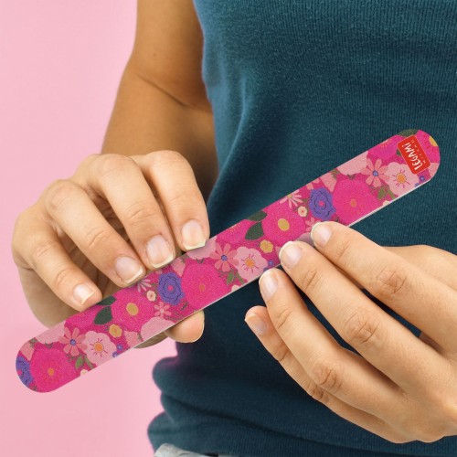 Legami Set of 3 Flowers Nail Files - Nails Before Males flowers NFS0003 8052694002138