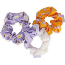 σετ 3 λαστιχάκια μαλλιών Legami hair we are! set hair Scrunchies - bee SCRU0004 8052694112158