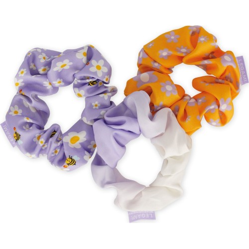 σετ 3 λαστιχάκια μαλλιών Legami hair we are! set hair Scrunchies - bee SCRU0004 8052694112158