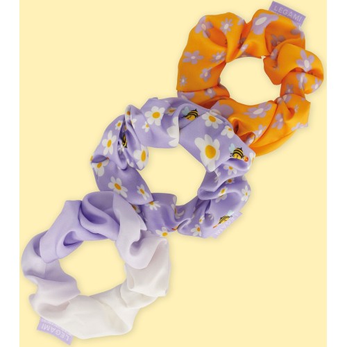 σετ 3 λαστιχάκια μαλλιών Legami hair we are! set hair Scrunchies - bee SCRU0004 8052694112158