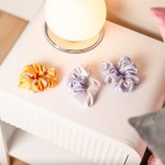 σετ 3 λαστιχάκια μαλλιών Legami hair we are! set hair Scrunchies - bee SCRU0004 8052694112158