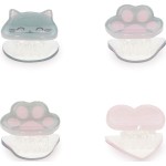 Legami Set of 4 Kitty Mini Hair Clips - Clip me up! kitty HCL0001 8052694112172