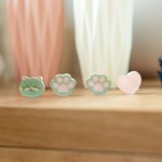 Legami Set of 4 Kitty Mini Hair Clips - Clip me up! kitty HCL0001 8052694112172