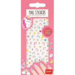 αυτοκόλλητα για νύχια Legami - Nail Stickers - Unicorn NSK0001 8052694115838