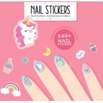 αυτοκόλλητα για νύχια Legami - Nail Stickers - Unicorn NSK0001 8052694115838