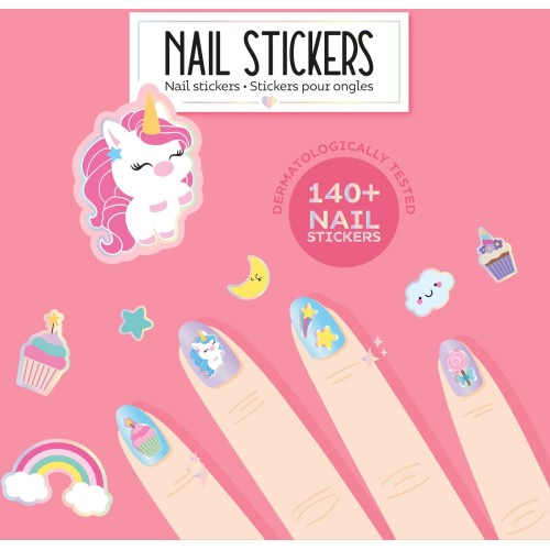 Legami Unicorn Nail Stickers unicorn stickers NSK0001 8052694115838