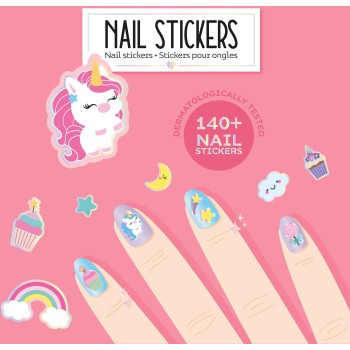 Legami Unicorn Nail Stickers unicorn stickers NSK0001 8052694115838