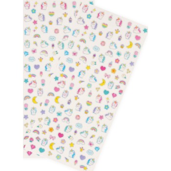 Legami Unicorn Nail Stickers unicorn stickers NSK0001 8052694115838