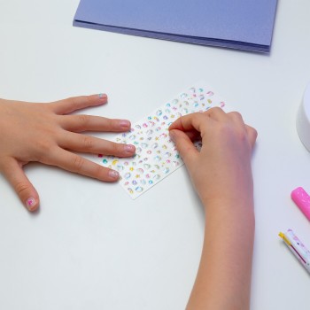 Legami Unicorn Nail Stickers unicorn stickers NSK0001 8052694115838