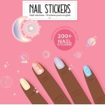 Legami Magic Nail Stickers magic stickers NSK0004 8052694115869