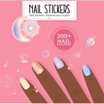 αυτοκόλλητα για νύχια Legami - Nail Stickers - Magic NSK0004 8052694115869