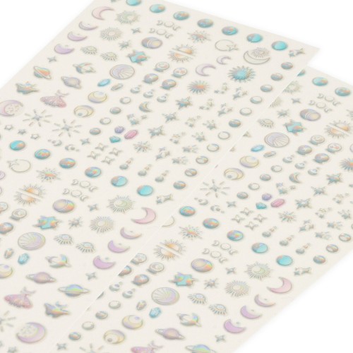 Legami Magic Nail Stickers magic stickers NSK0004 8052694115869