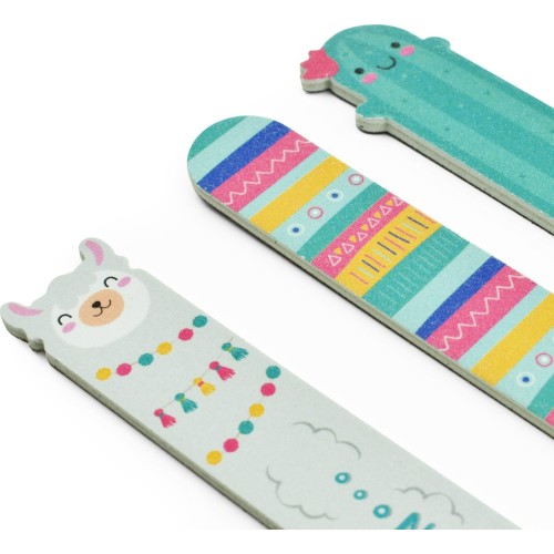 Legami λίμες νυχιών σετ 3 τεμαχια λαμα Nails Before Males - no probllama NFS0001 8059174832346