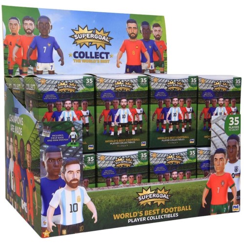 Giochi Preziosi SUPERGOAL - 1 φιγούρα ποδοσφαιριστή 7,5 ek. UPG01000 8056379219385