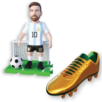 Giochi Preziosi SUPERGOAL - 1 Ποδοσφαιριστης 7,5 ek. σε χρυσό παπούτσι UPG00000 8056379219378