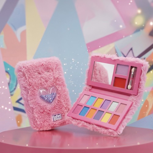 As company Happi Hobbi Happihobbi Make-up Palette Furry Bear Sparkle Love For 6+ Years 1081-60014 5203068600143