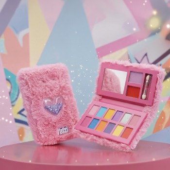 As company Happi Hobbi Happihobbi Make-up Palette Furry Bear Sparkle Love For 6+ Years 1081-60014 5203068600143