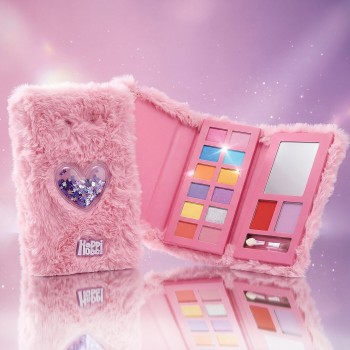 As company Happi Hobbi Happihobbi Make-up Palette Furry Bear Sparkle Love For 6+ Years 1081-60014 5203068600143