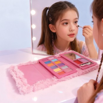 As company Happi Hobbi Happihobbi Make-up Palette Furry Bear Sparkle Love For 6+ Years 1081-60014 5203068600143