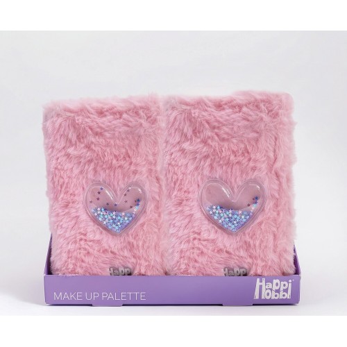 As company Happi Hobbi Happihobbi Make-up Palette Furry Bear Sparkle Love For 6+ Years 1081-60014 5203068600143