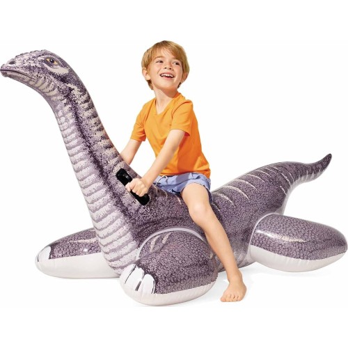 INTEX ride-on brontosaurus inflatable float, 178 x 94 cm, realistic design, wide  57584 6941057428659