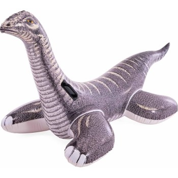 INTEX ride-on brontosaurus inflatable float, 178 x 94 cm, realistic design, wide  57584 6941057428659