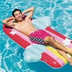 intex  cloud float, inflated size: 1.75m x 1.17mx x 20cm 58729eu 58729 6941057425849