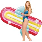 Intex Rainbow Cloud Παιδικό Φουσκωτό Στρώμα Θαλάσσης 58729 6941057425849
