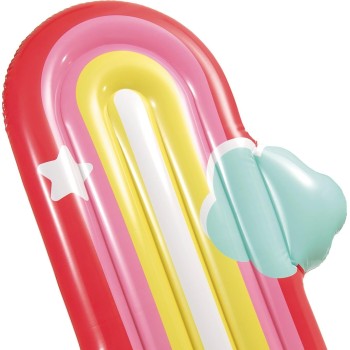 Intex Rainbow Cloud Παιδικό Φουσκωτό Στρώμα Θαλάσσης 58729 6941057425849