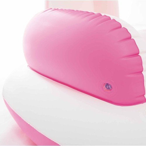 Intex Φουσκωτό Στρώμα Θαλάσσης Ροζ 57804 6941057428802